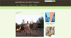 Desktop Screenshot of mijn2deleven.nl